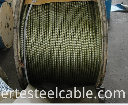 steel wire rope 8X19S+FC